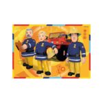 Puzzle Pompierul Sam, 2X12 Piese