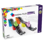 Magna-Tiles Downhill Duo, set magnetic 40 piese
