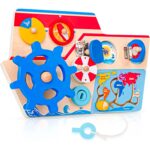 Placa Montessori Busy Board Vaporas