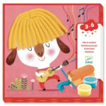 Joc creativ Coafuri trasnite, Djeco