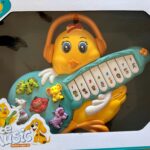 Jucarie Interactiva Bebe - Pianina Pui DJ