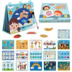 Busy Book cu 16 activitati, 133 piese