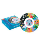 Puzzle educativ Ziua Micului Elefant, 24 piese