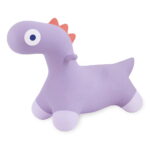 Hoppi Dino, dinozaur gonflabil saltaret, mov