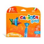 Set carioci bebelusi, Carioca Baby 1+, 6 buc