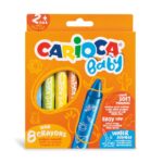 Carioca Baby 2+ creioane cerate Wild