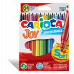 Set carioci superlavabile Carioca Joy - 24 culori