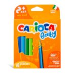 Creioane colorate, Baby 2+, 10 buc