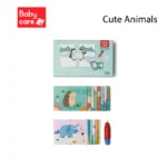 Joc 2 in 1 Puzzle si Pictura cu apa, Animale