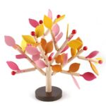 Joc indemanare Montessori Construieste un Copac Pastel