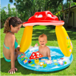 Prima mea Piscina, Baby Mushroom, 102 x 89 cm