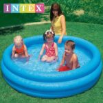 Piscina gonflabila Intex - Albastru, 114 x 25 cm