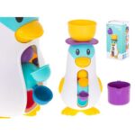 Jucarie de baie bebelusi, Moara de apa Pinguin