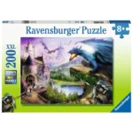 Puzzle Castel Si Dragoni, 200 Piese