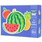 Puzzle Progresiv Fructe, 33 piese
