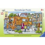 Puzzle tip rama ORASUL MEU, 15 piese
