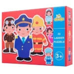 Puzzle Progresiv Profesii, 33 piese