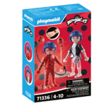 Playmobil-MIRACULOUS MARINETTE SI LADYBUG