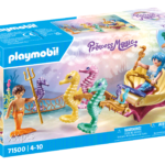 Playmobil-TRASURA CU CAI DE MARE