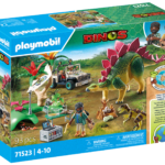 Playmobil-TABARA DE CERCETARE CU DINOZAURI