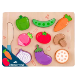 Set legume de feliat si puzzle