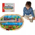 Set Primul meu circuit cu tren electric, 45 piese