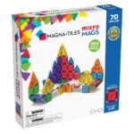 MAGNA-TILES microMAGS, 70 piese
