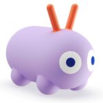 Skippi, prietenul gonflabil saltaret, mov