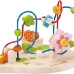 Joc Montessori bebelusi tip circuit, Flori