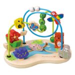 Joc Montessori bebelusi tip circuit, Animale