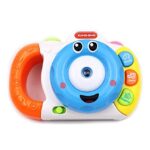Jucarie interactiva bebelusi, Camera foto cu proiector si muzica