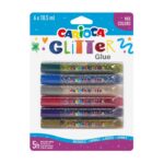 Lipici cu sclipici 6/set