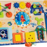 Placa senzoriala cu activitati Montessori, Spatiul Cosmic