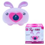 Aparat foto cu baloane de sapun, Iepuras