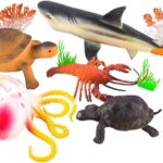 Set figurine Animale Marine, Ocean World
