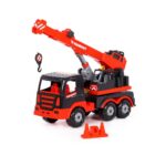 Camion cu macara - Mammoet, 43.5x16.5x24.8 cm, Polesie
